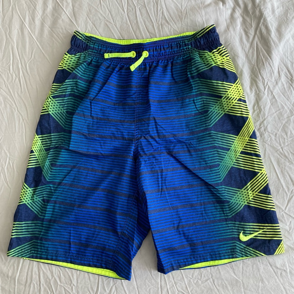 Nike athletic shorts, boy’s XL. Elastic waist with draw sting